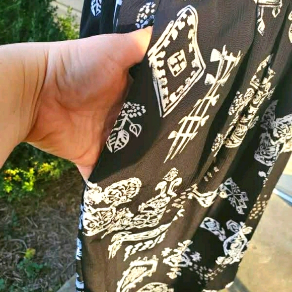 💥BLACK FRIDAY BOGO FREE EVERYTHING💥 Jacket & Culottes Set size 14 - Picture 7 of 10